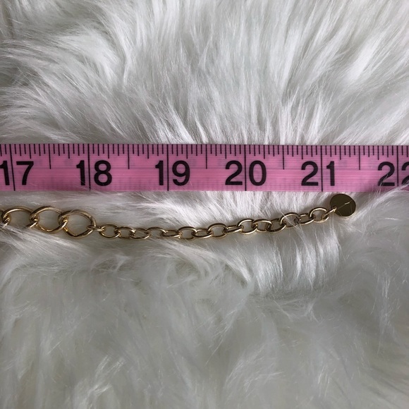 Talbots Acrylic Rhinestones Necklace - Picture 7 of 9